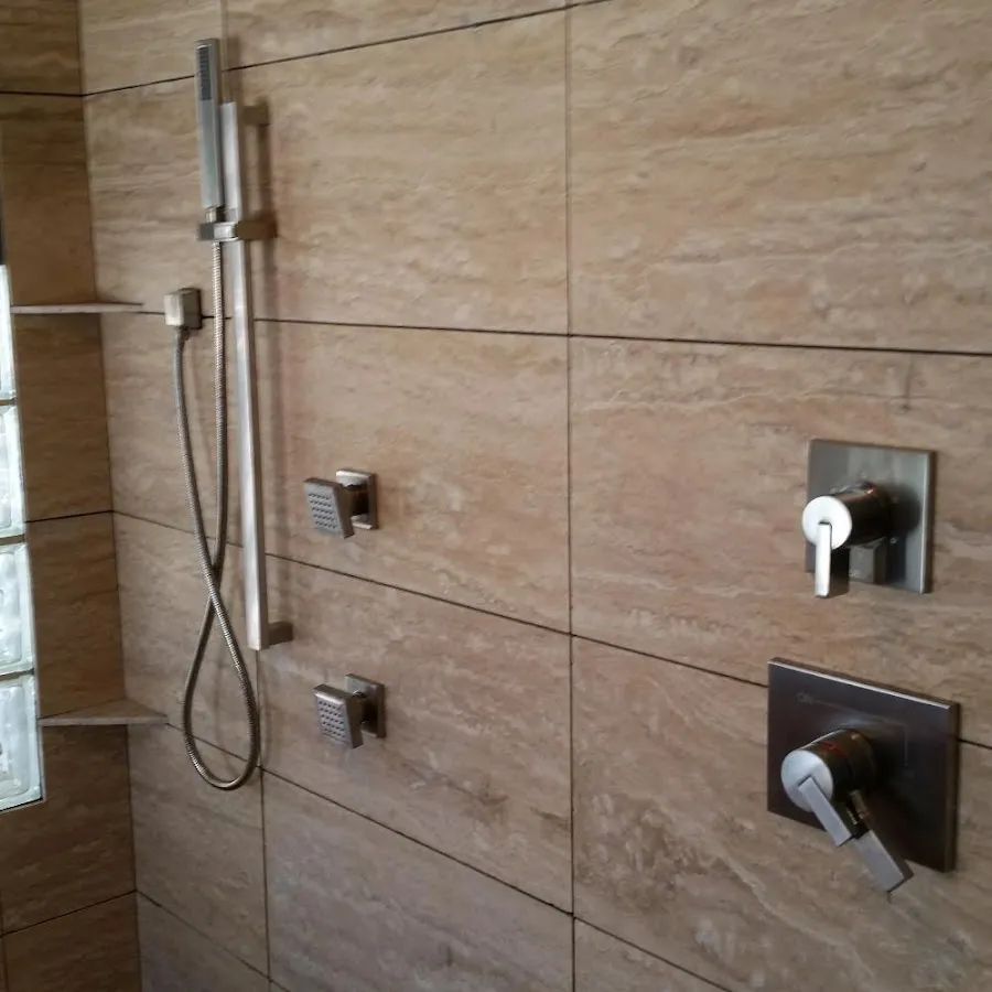 Shower fixture installation for Water Heater Installation in Littleton